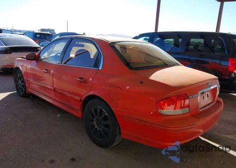 2004 Hyundai Sonata Gls/Lx из США, поврежденный, VIN KMHWF35H94A004374